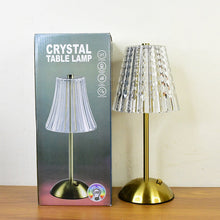 Premium Elegant Shade Crystal Table Lamp (1 Pc)