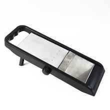 Supermom Adjustable Plastic Slicer, 1-Piece, Black / Silver